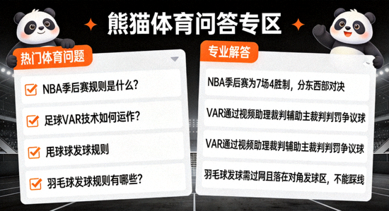 熊猫体育官方网站Logo - 一只可爱的熊猫手持足球与篮球